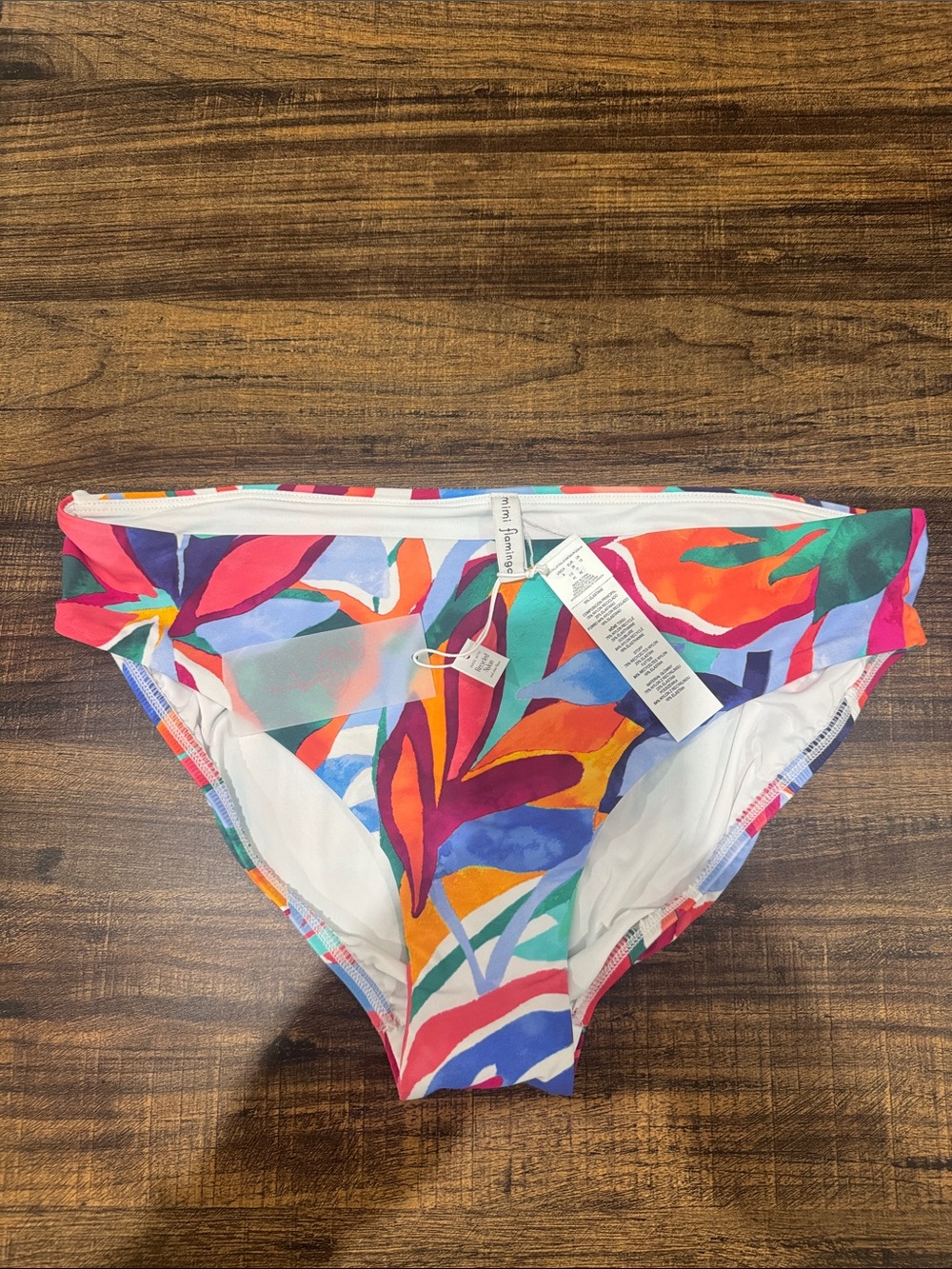 Bright Multicolor Floral Bikini Bottoms by J. Crew